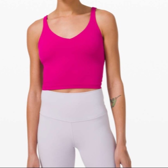 Lululemon Align Tank * Ripened Rasberry - Picture 5 of 5